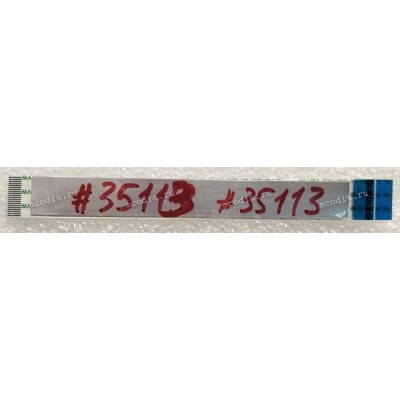 FFC шлейф 20 pin обратный, шаг 0.5 mm, длина 97 mm for USB board HP Pavilion 15-EC (p/n: DA0G3HTB8D0, TPN-Q229)