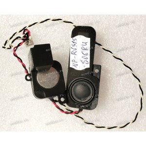 Speakers Samsung NP-RV511, RV513, RV515-S06RU, RV520 (p/n BA96-05202A) 