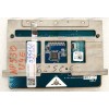 TouchPad Module Samsung NP530U4E (2H1214-142201 Rev.B, BA59-03700A) with holder with dark blue cover