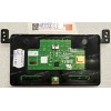 TouchPad Module Sony SVE151 (TM-01999-001) with holder with light silver cover