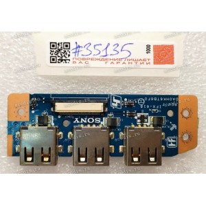 USB board Sony SVE151 (DA0HK6TB6F0 REV:F, 33HK6UB0000)