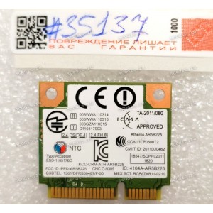 WLAN Half Mini Sony SVE151 (T77H281.16 LF, AR5B225) WLAN Half Mini Sony SVE151 (T77H281.16 LF, AR5B225)