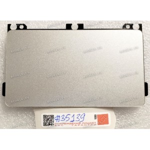TouchPad Module Asus X330UA-2G (p/n: 90NB0JF3-R90010, 04060-01360000, DZ 13N1-5NP0111 REV:0A) with holder with light silver cover
