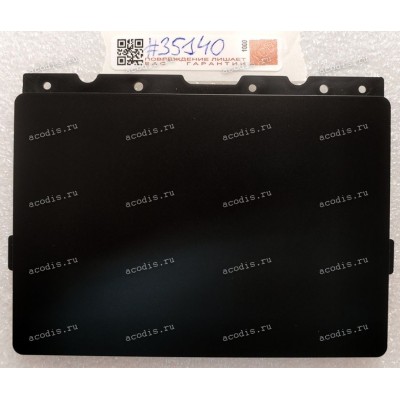 TouchPad Module Asus P1440FA-1B (p/n:90NX0212-R91000, 04060-00810300, DZ 13N0-TFA0C51 #1 REV:0A) with holder with black cover