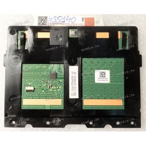 TouchPad Module Asus P1440FA-1B (p/n:90NX0212-R91000, 04060-00810300, DZ 13N0-TFA0C51 #1 REV:0A) with holder with black cover