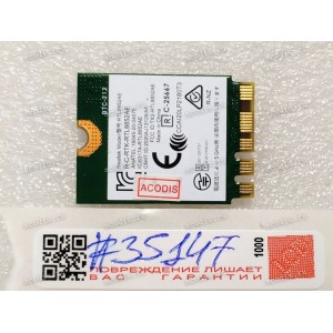 WLAN Half Mini PCI-E MHF4 RealTek R-C-RTK-RTL8852AE, Anatel:16045-20-04076, IC: 6317A-RTL8852AE (8SSW10T06502L2CZ1AE19XK, FRU: 5W10V25797)
