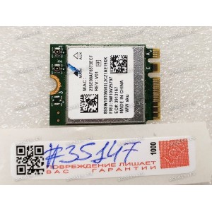 WLAN Half Mini PCI-E MHF4 RealTek R-C-RTK-RTL8852AE, Anatel:16045-20-04076, IC: 6317A-RTL8852AE (8SSW10T06502L2CZ1AE19XK, FRU: 5W10V25797)