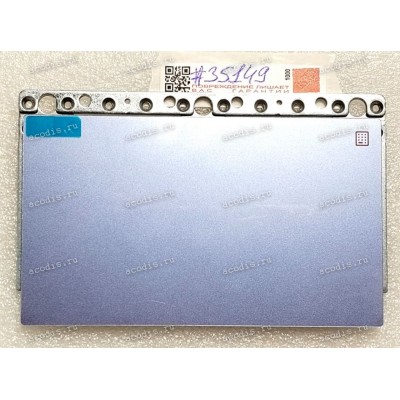 TouchPad Module Asus UX431FA-3B (p/n: 90NB0MB1-R90021, 04060-01650300, LA461D-22A1) with holder with light purple cover