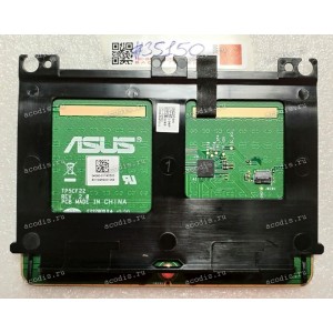 TouchPad Module Asus UX562FAC-2G (p/n:90NB0LK1-R90020, 04060-01140500, 13N1-75A0311) TP5CF22 REV. 2.0 with holder with dark grey cover