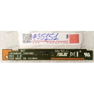 Touchscreen Controller board Asus X580VD (90NB0FL0-R10020, 60NB0FL0-TC1000) UX560UXK REV. 2.0