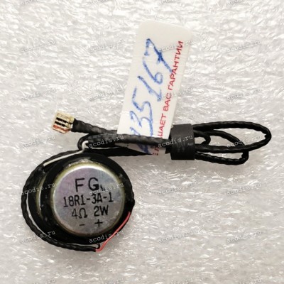 Speakers GigaByte U2442 (27730-02009-F20S, TWN-1460012) 2W FGT FG-18R1-3A-1-R2442N 90mm/150mm