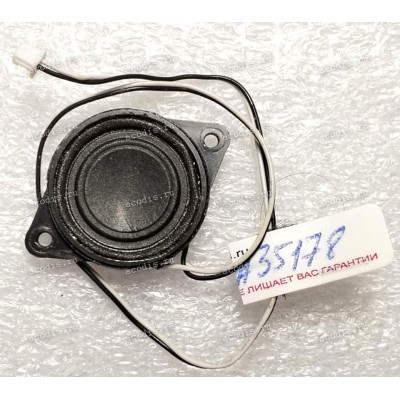 Speaker L GigaByte U2142 (27730-01513-F20S) 1,5W FG-26SN04E-1 FGT w/cable 210mm корпус идентичен правому, но кабель длиннее