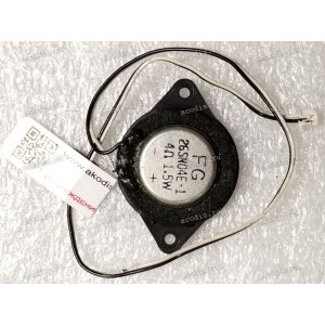 Speaker L GigaByte U2142 (27730-01513-F20S) 1,5W FG-26SN04E-1 FGT w/cable 210mm корпус идентичен правому, но кабель длиннее