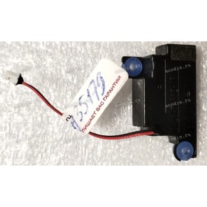 Speaker R Clevo W650SH, W670SRQ, DEXP Atlas H151, H155, H167, DNS 0801186, 0802116, 0808055, W650, W650SH, W670SF, GigaByte Q2556N, iRU W655SF, RoverBook Nautilus G02, Terra Mobile 1749 (2ZR13-00308-C40S, CLV6-23-5W65L-0R1, CLV6-23-5W65E-0R1, 6-23-5W65E-0