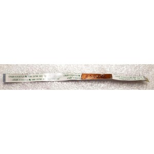 FFC шлейф 22 pin прямой, шаг 0.5 mm, длина 200 mm IO GigaByte, Clevo, DNS W670SFQ 6-43-W6700-020 