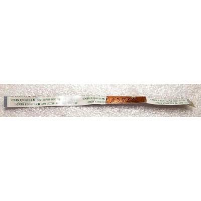 FFC шлейф 22 pin прямой, шаг 0.5 mm, длина 200 mm IO GigaByte, Clevo, DNS W670SFQ 6-43-W6700-020 