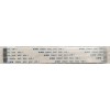 FFC шлейф 16 pin прямой, шаг 1.0 mm, длина 150 mm 