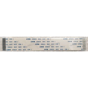 FFC шлейф 16 pin прямой, шаг 1.0 mm, длина 150 mm FFC шлейф 16 pin прямой, шаг 1.0 mm, длина 150 mm