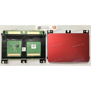 TouchPad Module Asus X509MA-1R (p/n: 90NB0Q34-R90010, 04060-01820300, EBXKR005010) with holder with red cover TouchPad Module Asus X509MA-1R (p/n: 90NB0Q34-R90010, 04060-01820300, EBXKR005010) with holder with red cover