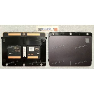 TouchPad Module Asus UX461FA-1A (p/n: 90NB0K11-R90010, 04060-01220400, 190717-01 3B B8 REV: 2A DZC EBBKQ001010) with holder with dark gray cover