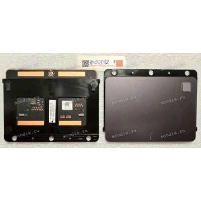 TouchPad Module Asus UX461FA-1A (p/n: 90NB0K11-R90010, 04060-01220400, 190717-01 3B B8 REV: 2A DZC EBBKQ001010) with holder with dark gray cover