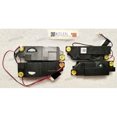 Speakers Asus G531G, G531GT, GL531GU, G531GV, GL531GW (p/n: 04072-03250000, 04A4-03MN0A2)