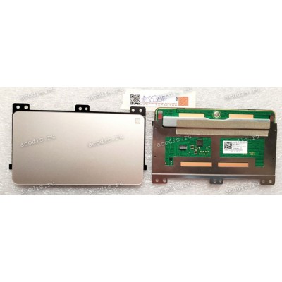 TouchPad Module Asus UX333FA-3S (p/n: 90NB0JV4-R90010, 04060-01440200, B182761BS1 US REV: R1.0) with holder with light silver cover