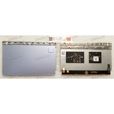 TouchPad Module Asus UX431DA-2B (p/n: 90NB0PB3-R90010, 04060-01650200) with holder with light silver cover