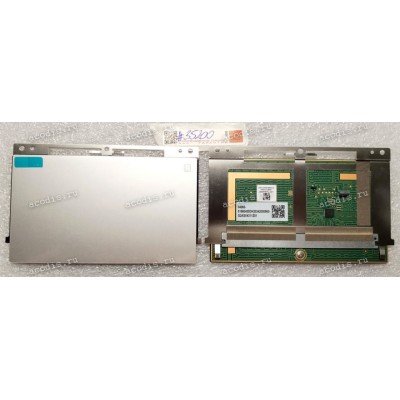 TouchPad Module Asus X421FA-8R (p/n: 90NB0Q01-R90011, LA461D-22A1) with holder with light silver cover