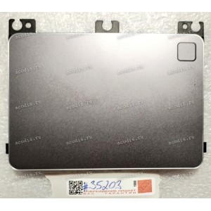 TouchPad Module Asus X509FA-1G (p/n: 90NB0MZ2-R90020, 04060-01530000, 4DXKUHAJN10, 201716-01220D REV. A) with holder with gray cover