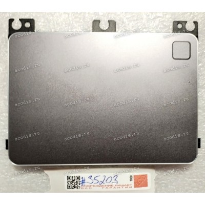 TouchPad Module Asus X509FA-1G (p/n: 90NB0MZ2-R90020, 04060-01530000, 4DXKUHAJN10, 201716-01220D REV. A) with holder with gray cover