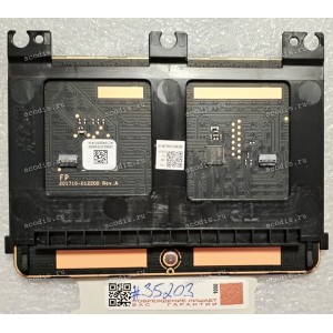 TouchPad Module Asus X509FA-1G (p/n: 90NB0MZ2-R90020, 04060-01530000, 4DXKUHAJN10, 201716-01220D REV. A) with holder with gray cover