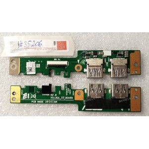 USB & Audio board Asus X513EA (p/n: 90NB0SG0-R10010)