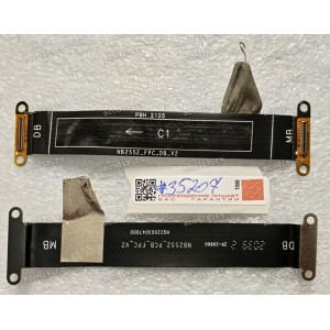FPC IO cable Asus UX425JA (p/n: 04020-03600000, NB2552_PCB_FPC_V2)