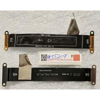 FPC IO cable Asus UX425JA (p/n: 04020-03600000, NB2552_PCB_FPC_V2)