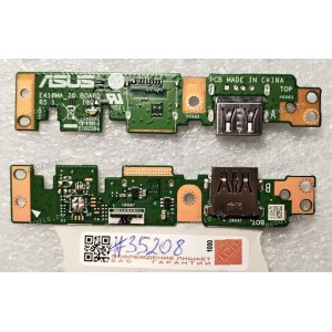 USB & Audio board Asus E510MA (p/n: 90NB0Q60-R10020)