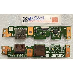 USB & Audio board Asus E410MA (p/n: 90NB0Q10-R10010)