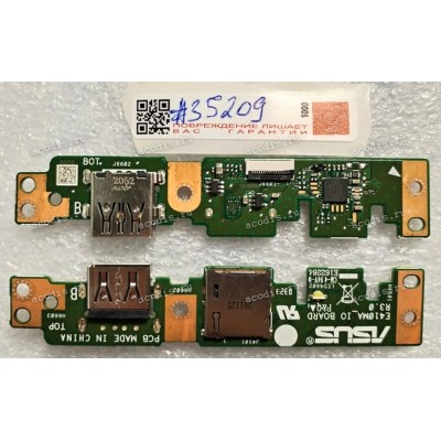 USB & Audio board Asus E410MA (p/n: 90NB0Q10-R10010)
