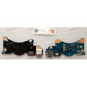 USB & Audio board Asus UX393EA (p/n: 90NB0S70-R10010)