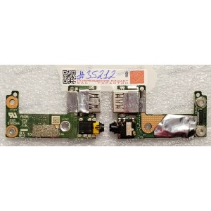 USB & Audio board Asus UP5401EA (p/n: 90NB0V40-R10020, 90NB0UQ0-R10030)