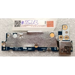 USB & Audio board Asus UX363EA (p/n: 90NB0RZ0-R11001)