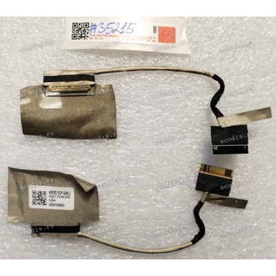 LCD eDP cable Asus UX425JA 30PIN 114MM (p/n: 14005-02790200, HQ21310447000, HQ21310443000)