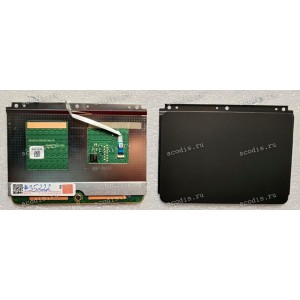 TouchPad Module Asus GX502GW-1A (p/n: 90NR01V1-R91000, 04060-01590000, 201813-19220D REV. A) with cable and with holder with black cover