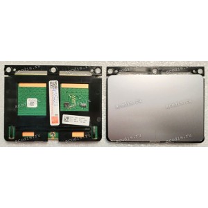 TouchPad Module Asus X705MA-1B (p/n: 90NB0IF2-R90010, 04060-00970000, 13N1-2FA0B01) with holder with dark silver cover