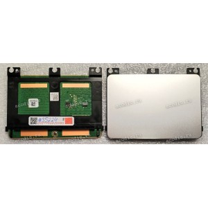 TouchPad Module Asus X509DA-1S (p/n: 90NB0P51-R90010, 04060-01240200, 04060-01140500, 13N1-AHA0501) with holder with light silver cover