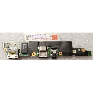 USB & Audio board Asus B1500CEPE (p/n: 90NX0410-R11000, 69N10HD10A00) IO-BD