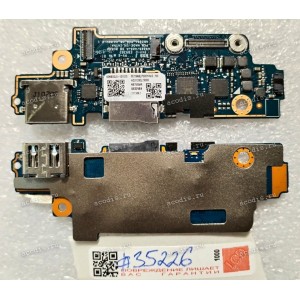 USB controller card board Asus UX325EA (p/n: 90NB0SL0-R10010, HQ3120DL29000, NB2551_PCB_DB_V4 REV. 2. 1)