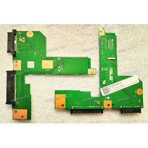 USB & Audio board Asus X540YA (p/n: 90NB0CN0-R10011, 35XKAIB0020, X540YA_I0_BD REV. 3. 1)