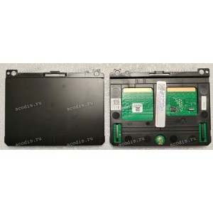 TouchPad Module Asus FX505DT-1A (p/n: 90NR02D1-R90010, 04060-01310000, FR3021, 13N1-5JA0C02) with holder with black cover