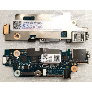 USB board Asus ZenBook UX325UA (p/n: 90NB0TR0-R10010, 60NB0TR0-I01010, NB2559_PCB_DB_V1 R1. 0) Controller Card